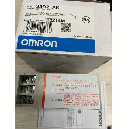 1PC OMRON  Sensor Controller 100-240VAC S3D2-AK S3D2-AK FAST SHIP