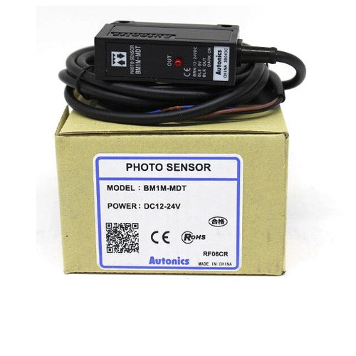 1PC Autonics BM1M-MDT Photoelectric Sensors Standard Type NPN