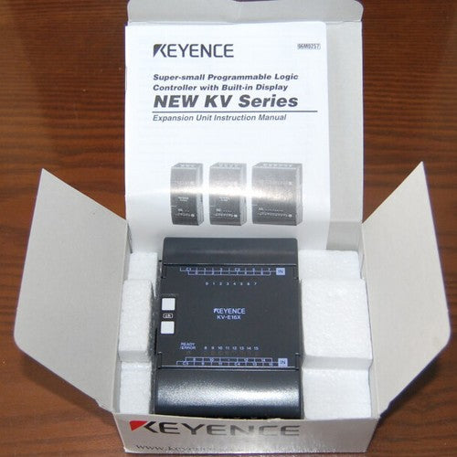 keyence PLC expansion module KV-E16X KV-E16X ONE Year Warranty