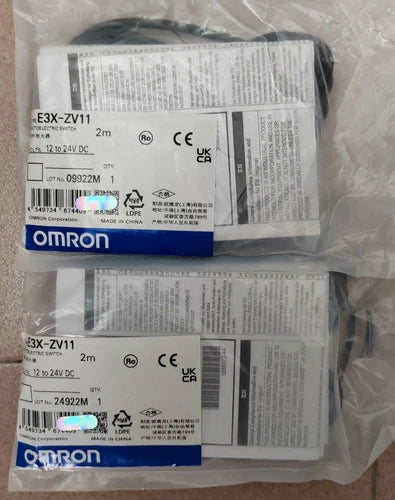 Omron E3X-ZV11 Sensor
