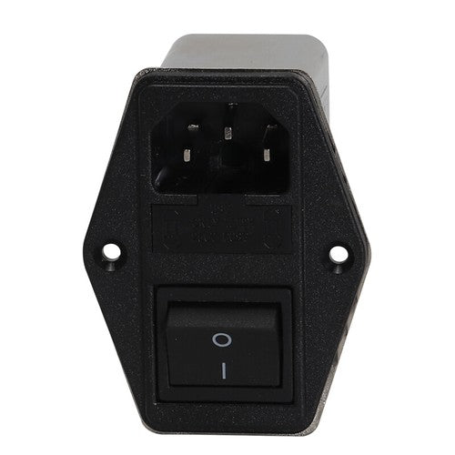1pc  EMI FILTER IEC Power Socket Filter CW2C-6A-T (F2) 110/250VAC 6A