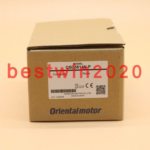 1PS  Orientalmotor VEXTA CSD5814N-P Stepper Driver 1 year warranty
