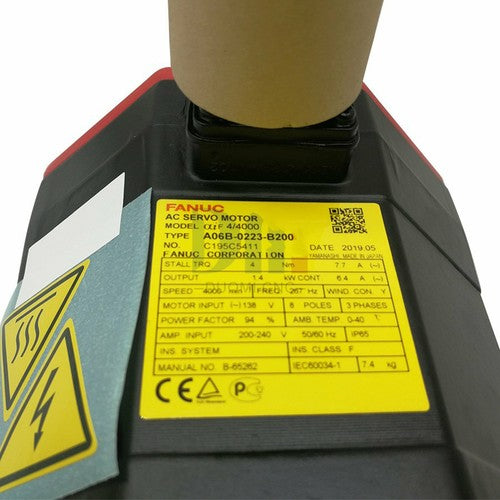 For Fanuc A06B-0223-B200  AC Servo Motor Free Shipping