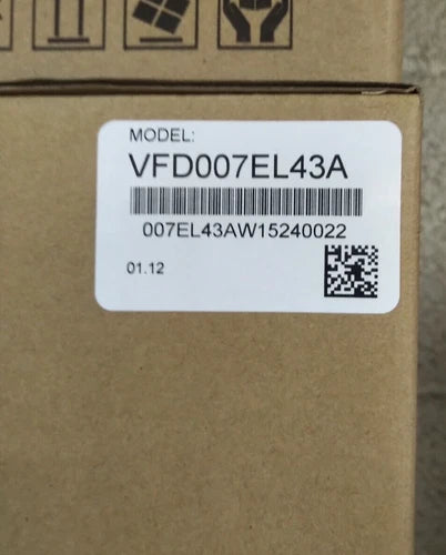 1pcs   Delta Inverter VFD007EL43A Free delivery