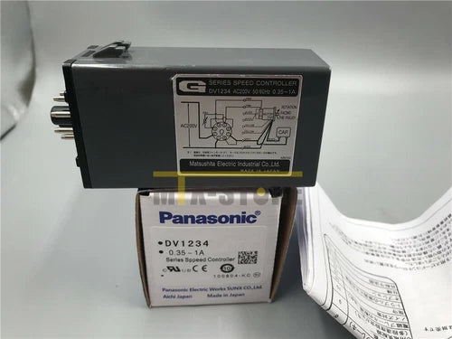 1pcs DV-1234 DV1234   In Box Speed Controller