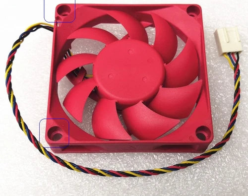 PWM speed control cooling fan Cooler Master FA07015L12LPB 70mm 12V 70*70*15MM
