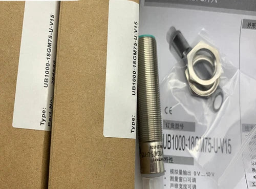 1PC Ultrasonic Sensor UB100018GM75UV15  UB1000-18GM75-U-V15