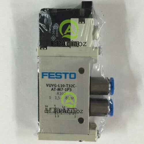 1PC  FESTO VUVG-L10-T32C-AT-M7-1P3 566471 Solenoid Valve Free Shipping