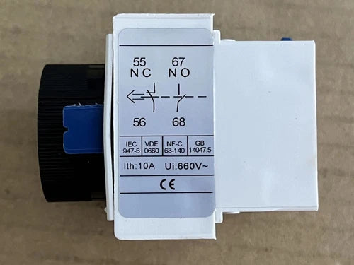 1PC LADS2 Contactor Time Delay Auxiliary 1-30s