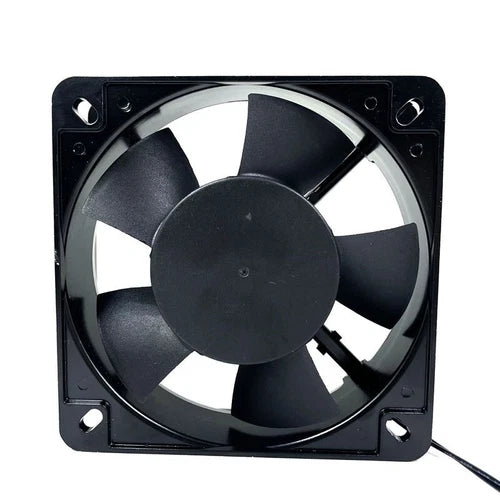 1 PCS  Fan  AC220V 13538 13.5CM 2 WIRE fan aluminum frame YY13538HBL2