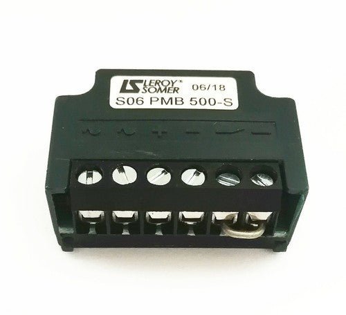 S06 PMB 500-S replaces LEROY SOMER brake rectifier