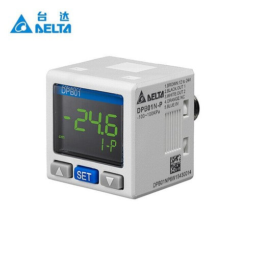 Delta Pressure Sensor DPB01N-P Delta Digital Pressure Controller -100-100KPa