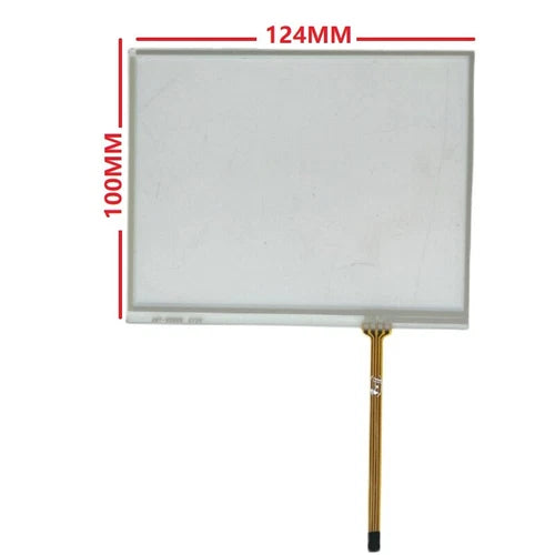 1x Digitizer Panel Glass Touch Screen 124*100mm For AMT 10211 AMT10211