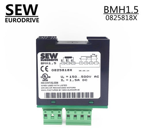 SEW Rectifier Module Motor Brake Rectifier Block BMH1.5 0825818X 1.5A 150..500V