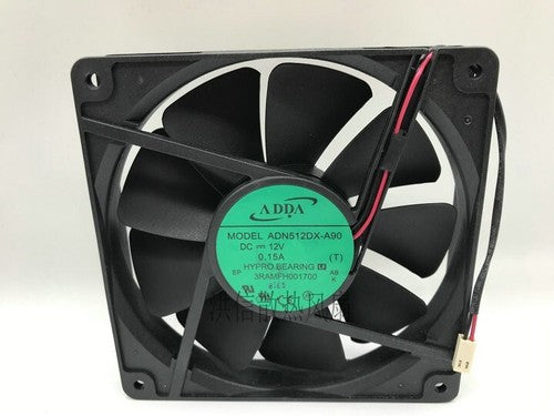 1 PCS ADDA Fan ADN512DX-A90 DC 12V 0.15A 13525 135*25MM 2 pin cooling Fan