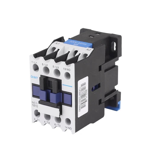 1Pcs AC Contactor NC1 Series NC1-1810 18A 1NO