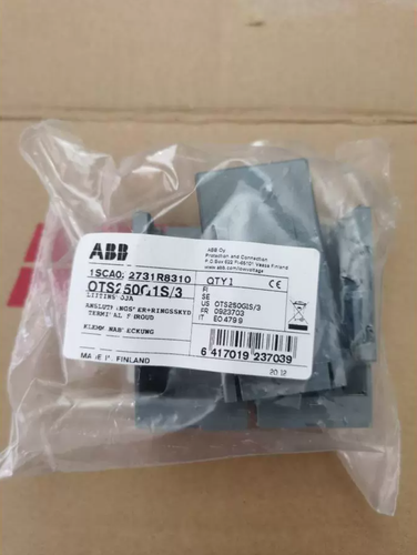1PC  ABB OTS250G1S/3 1SCA022731R8310 Disconnect Switch Parts