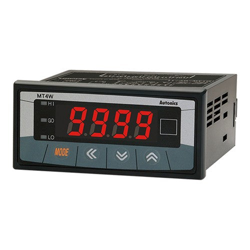 Autonics MT4W-DV-41 Digital Panel Meters  1PCS #