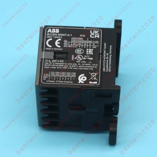 Abb B6-30-10 B6-30-10 110V Contactor