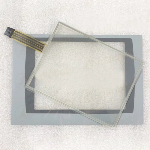 1PCS  Touch Screen Glass +PanelView Plus 1000 2711P-T10C4D7 2711P-T10C4D8 Film