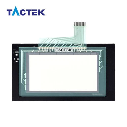 1SET Touch Screen Panel Glass Digitizer for NT20-ST121B-E+Overlay NT20-ST121B-E