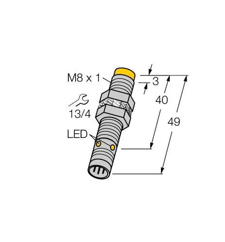 TURCK Ni3-EG08-AN6X-V1131 4602850 Inductive sensor #P