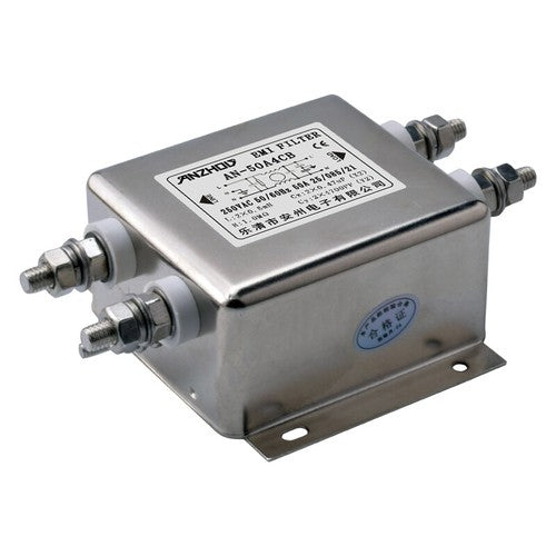 EMI FILTER 50A single-phase AC power filter AN-50A4CB 50A250V EMI filter