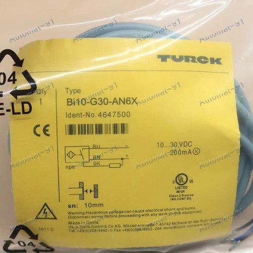 1PC   Proximity switch sensor   Bi10-G30-AN6X