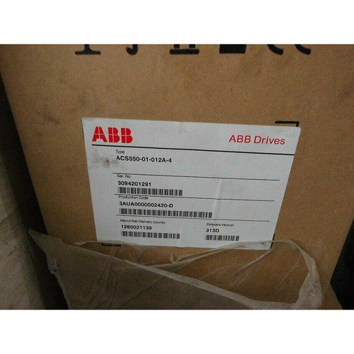 Abb ACS550-01-012A-4 inverter 5.5KW ACS550-01-012A-4 Free shipp