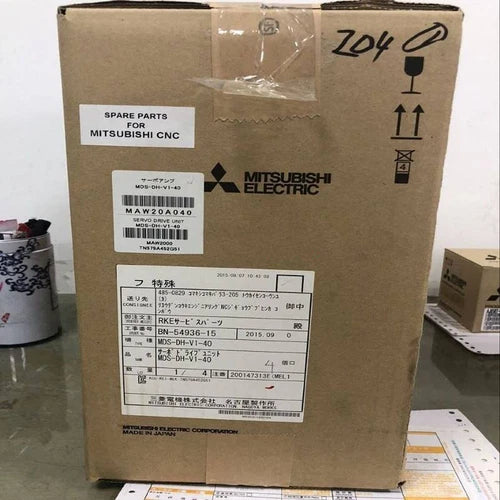 1PC  Mitsubishi MDS-DH-V1-40 Servo Driver MDSDHV140 Sealed