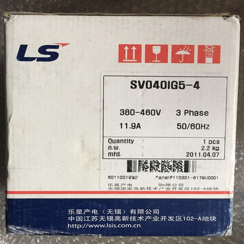 one  SV040IG5-4 LS(LG) INVERTER 380V Fast Delivery