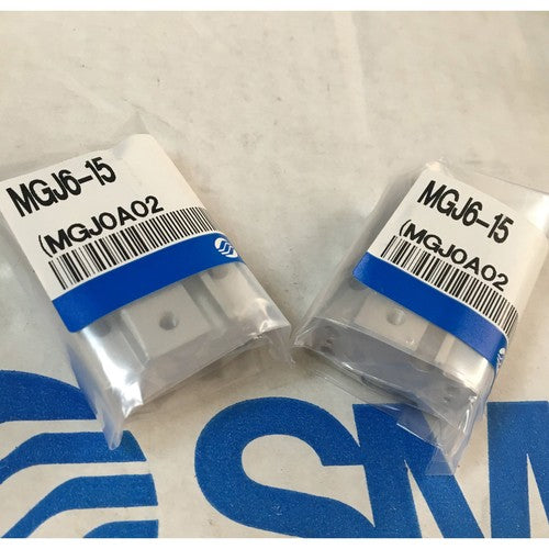 one  SMC MGJ6-15 MGJ6-15 Miniature Guide Rod Cylinder Free shipping