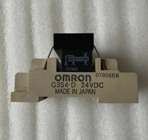 OMRON G3S4-D DC24 Terminal SSR w/Relay Socket FREE SHIPPING