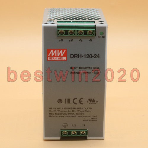 MEAN WELL DRH-120-24  Power Supply