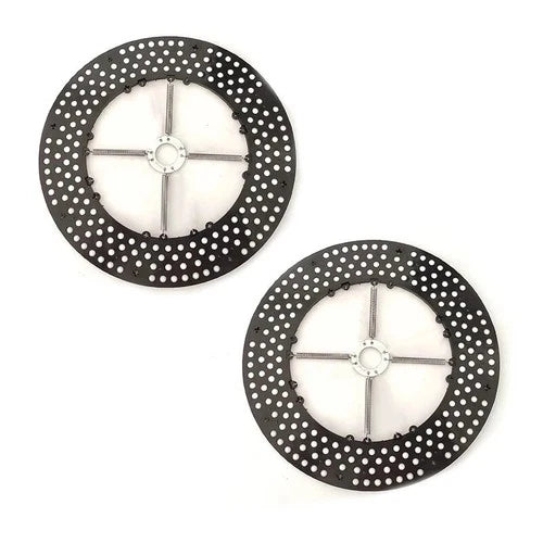 （2 pcs） with rolling ball of 8mm diameter  wheel aligner turntable inner disc