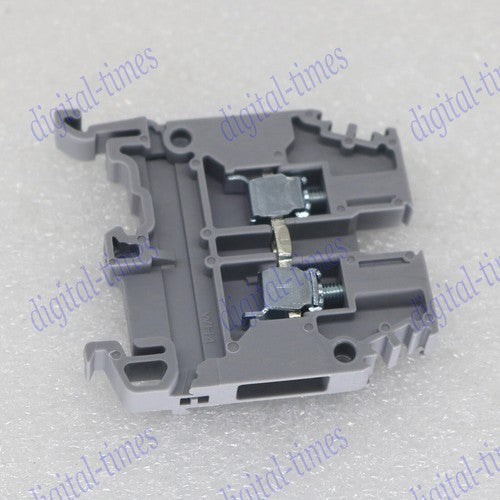50pc  abb 1SNA115116R0700 Entrelec M4/6 Terminal Blocks FAST SHIP
