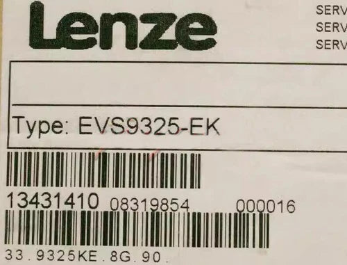 EVS9325-EK Ipc  Sealed  Lenze Inverter EVS9325-EK