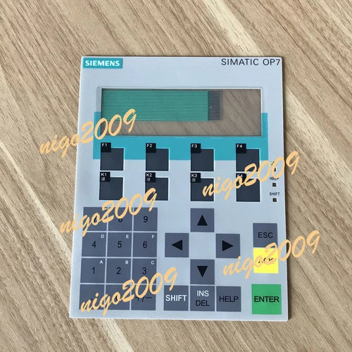 1SET Fit for Plastic Cover+Membrane  SIMATIC OP7 OEM DESIGN 6AV3607-5BB00-0AE0