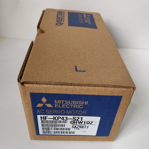 ONE  Mitsubishi servo motor HF-KP43-S21 HF-KP43-S21 1 year warranty