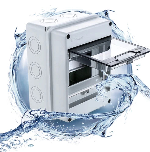 Switch Box Electrical Box Waterproof Plastic Distribution Box Circuit Breaker