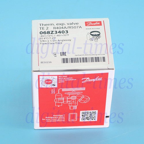 One For Danfoss  068Z3403 EXPANSION VALVE Free Shipping