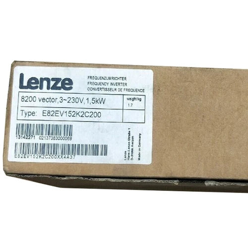 E82EV152K2C200  Sealed Lenze E82EV152_2C200 Frequency Inverter E82EV152K2C200