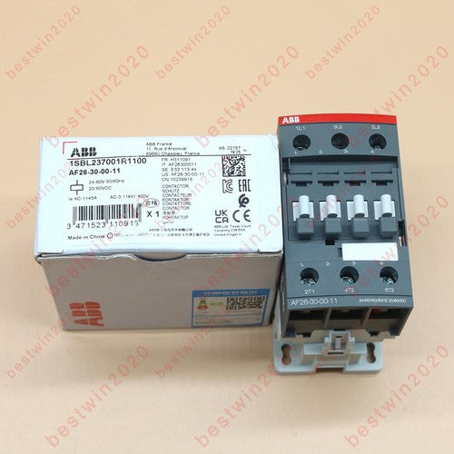 ABB AF26-30-00-11 AF26300011 24-60V  FREE SHIP