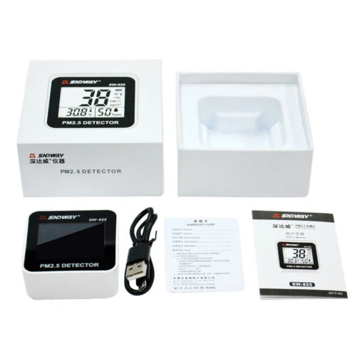 1PC Detector Laser Particle Sensor Haze Detector SW-825 PM2.5