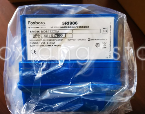 1PC valve positioner SRI986-BIDS7ZZZNA