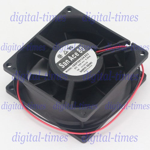 One For SANYO  109P0812A202 San Ace80 12V 0.56A cooling fan Free Shipping