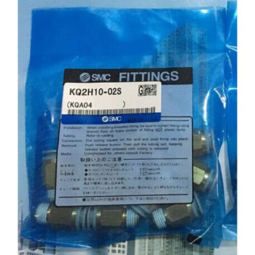 5pcs  SMC KQ2H10-02S KQ2H10-02S Fittings Free shipping