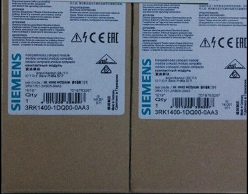 1PCS   Compact Module 3RK1400-1DQ00-0AA3 3RK1400-1DQ00-0AA3