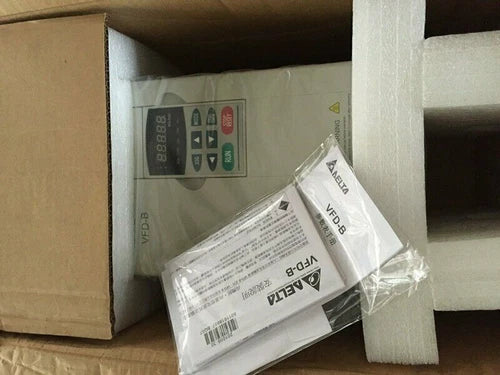 1PC  Delta VFD055B23A Frequency Inverter Drive 5.5kw/220v Free delivery