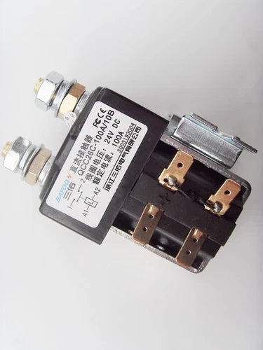 qty:1    For  Forklift DC Contactor DC12/24/36/48/60/72V QCC26C-100A/10B